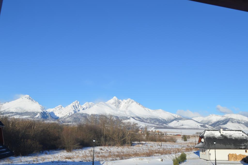 Villa Zoja High Tatras Stará Lesná Zewnętrze zdjęcie