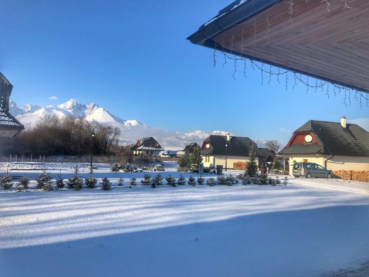 Villa Zoja High Tatras Stará Lesná Zewnętrze zdjęcie