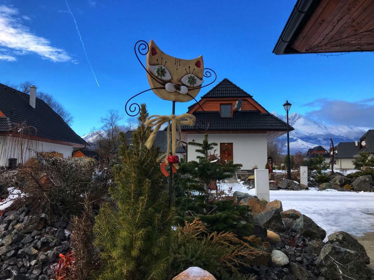 Villa Zoja High Tatras Stará Lesná Zewnętrze zdjęcie